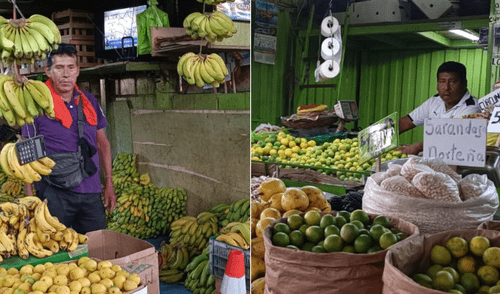 Mercado de Tacna sufre consecuencias de los bloqueos de carreteras. Foto: Liz Ferrer/La República Mercado de Tacna sufre consecuencias de los bloqueos de carreteras