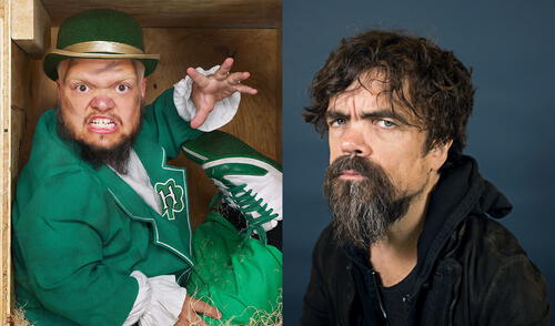 Dylan Postl y Peter Dinklage tienen ideas opositorias respecto a los enanos de Blanca Nieves. Foto: composición/The New Yorker/Michelle