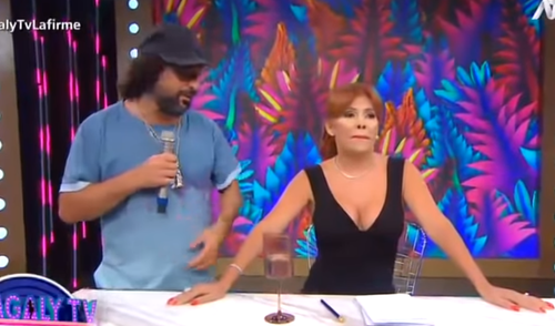 El 'Loco' Wagner responde a Magaly tras ser amenazado en vivo con expulsión del programa