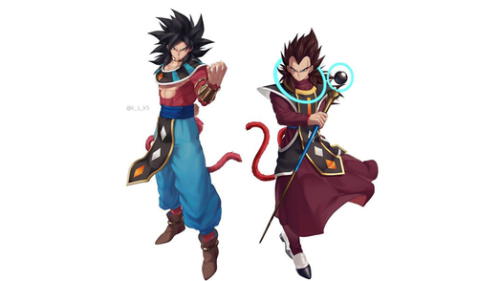 Dragon Ball Super: publican primeras imágenes con apariencia de Gokú como Dios de la Destrucción y Vegeta, su ángel