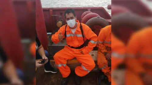 Hombre desapareció mientras laboraba en el mar de Callao. Piden su búsqueda a las autoridades. Créditos: Karla Cruz / URPI-GLR.