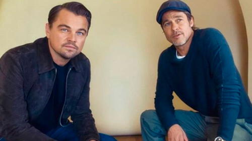 Brad Pitt y Leonardo DiCaprio