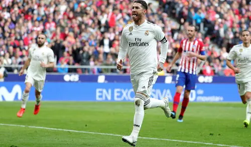 ¿Sergio Ramos se burló de Griezmann con su festejo del videojuego Fortnite? ¿Sergio Ramos se burló de Griezmann con su festejo del videojuego Fortnite?