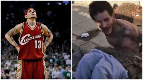 Delonte West: la promesa de la NBA y compañero de LeBron que terminó como indigente 