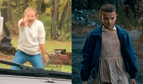Twitter: Quiso imitar a 'Eleven' de Stranger Things, pero todo terminó en burlas [VIDEO]