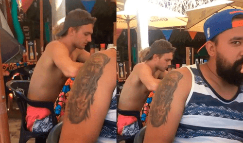 Facebook: joven descubre a su enamorada grabando a un atractivo chico en la playa [VIDEO]
