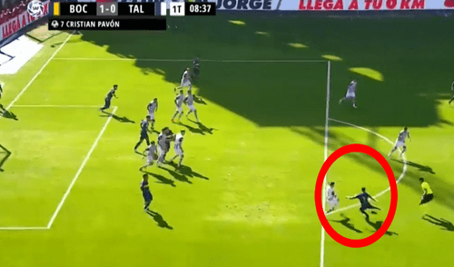 Boca Juniors vs Talleres: Pavón anotó el 1-0 del 'xeneize' en la Superliga Argentina [VIDEO]