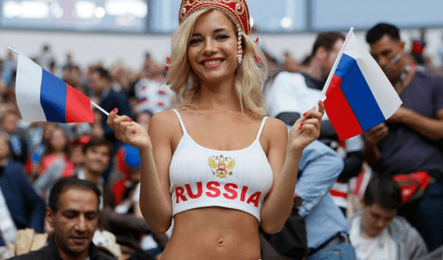 Rusia vs Croacia: la promesa de la actriz de cine para adultos rusa si ganan el Mundial [VIDEO]