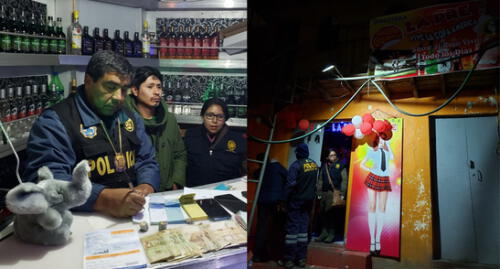 Puno: Arrestan a 22 sujetos sospechosos de trata de mujeres en La Rinconada Megaoperativo en Puno