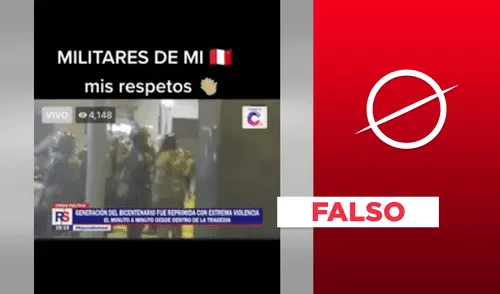 Este video no es actual. Foto: composición LR/Facebook.