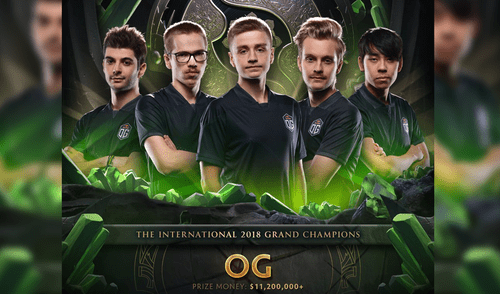 Dota 2: OG gritó campeón en The International 2018 con épica remontada
