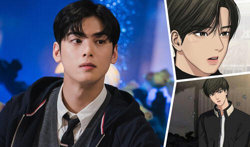 Eunwoo, integrante de ASTRO, es el elegido para interpretar a Lee Su Ho en True Beauty. Foto: tvN/Yaongyi