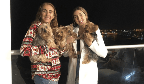 Natalia Málaga sorprende a fans con video hilarante en TikTok junto a su hija. Foto: Instagram