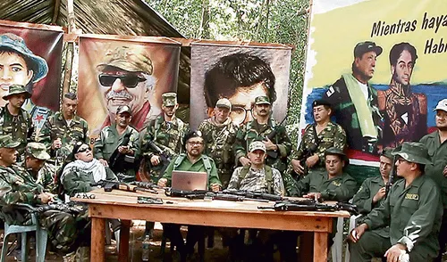 Destape. Disidentes de las FARC y guerrillas del ELN reciben ayuda de Venezuela.