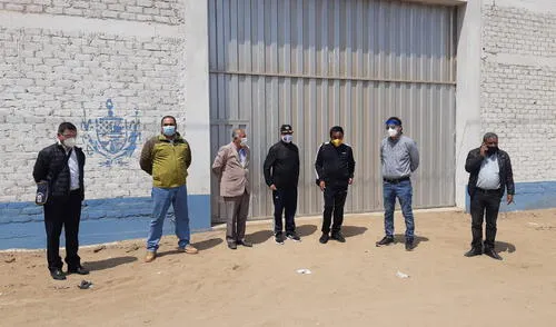 Autoridades de provincia de La Libertad rechazan ubicación de terminal terrestre Autoridades de provincia de La Libertad rechazan ubicación de terminal terrestre