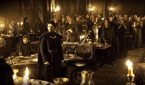 Game of Thrones: Catelyn Stark se molestó con productores tras escena de la 'Boda Roja'