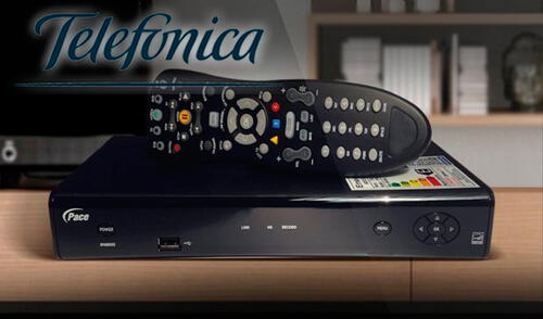 Telefónica se pronuncia sobre el cobro de alquiler de decodificadores 