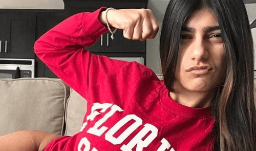 Mia Khalifa muestra de más durante sesión de belleza [VIDEO]