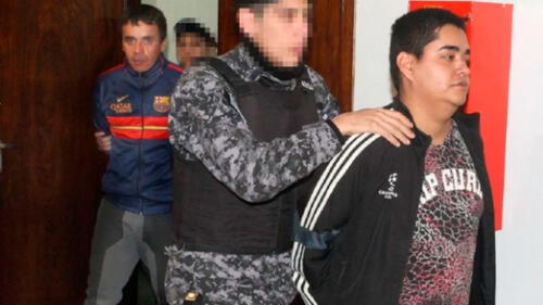 Agresores deberán cumplir entre 15 y 18 años de prisión. Foto: Crónica.