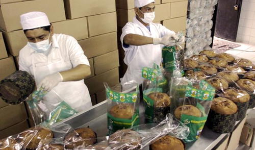 Consumidores deben revisar la fecha de producción y vencimiento de panetones