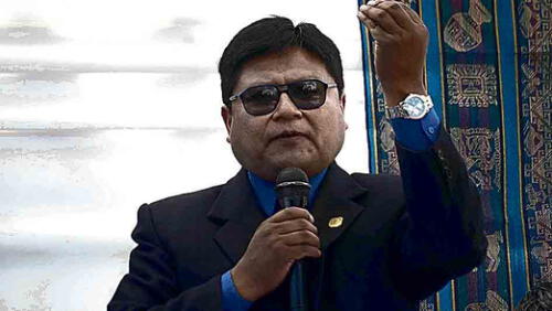 Gobernador Agustín Luque.