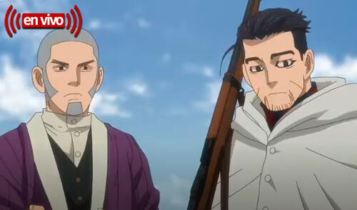 Golden Kamuy estrenará el tercer capítulo de su tercera temporada. Foto: Geno Studios