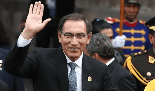 Encuesta IEP: 69% considera a Martín Vizcarra como un demócrata