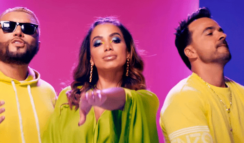 Luis Fonsi y Anitta