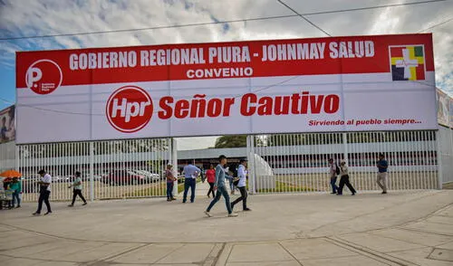 Hospital Señor Cautivo es de administración privada. Hopsital Cautivo Piura