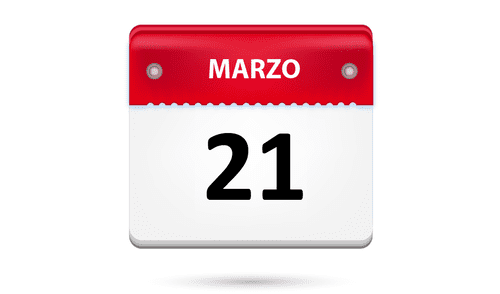 Efemérides de hoy: ¿qué pasó un 21 de marzo?