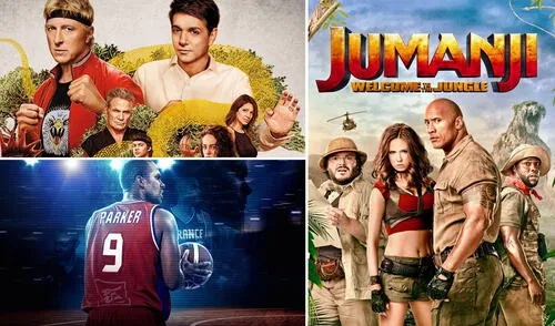 Netflix continúa ampliando su catálogo con nuevas producciones. Foto: composición