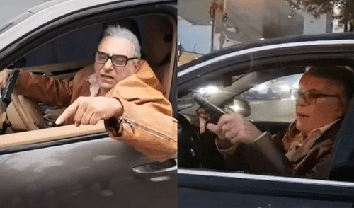 Facebook: imitación de Carlos Álvarez como el 'Pistolero' de San Isidro es viral