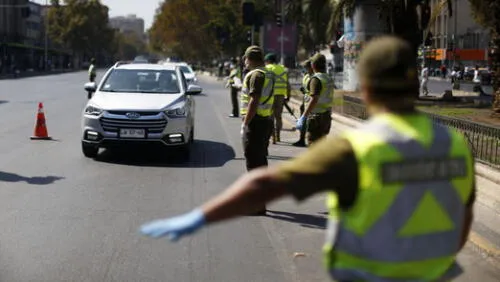 Permisos Cuarentena Chile