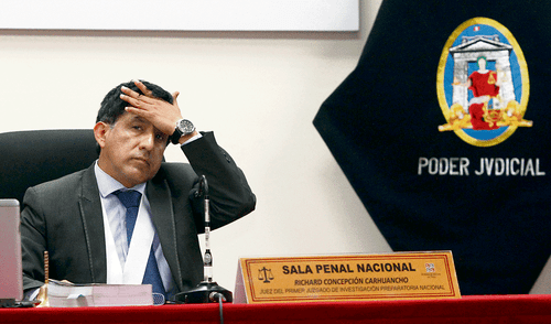 PJ: Jueces y fiscales no deben utilizar su cargo para hacer carrera política PJ: Jueces y fiscales no deben utilizar su cargo para hacer carrera política