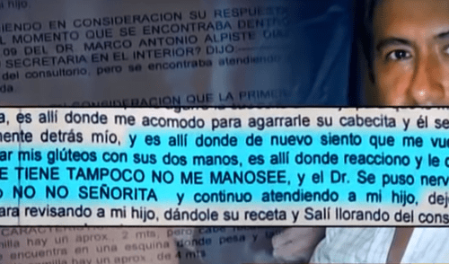 Pediatra del hospital del Niño es acusado de tocamientos indebidos Pediatra del hospital del Niño es acusado de tocamientos indebidos