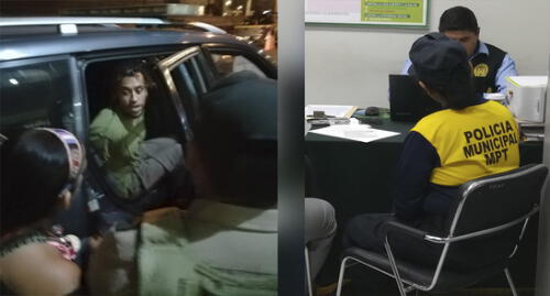 En Tacna, detienen a “El Turry” por agredir a dos policías municipales mujeres [VIDEO]