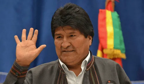 Evo Morales: "Amenaza de EE.UU. contra Venezuela será destruida" Evo Morales: "Amenaza de EE.UU. contra Venezuela será destruida"