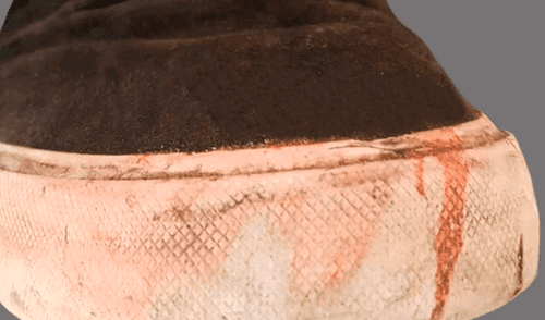 Las marcas de la zapatilla fueron encontradas en una base de más de 10 mil modelos de calzados. (Captura: Infobae) Fernando Báez Sosa: revelan foto de la zapatilla con la que le dieron golpe mortal en la cabeza