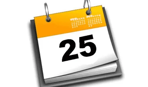 Efemérides de hoy: ¿qué pasó un 25 de enero?