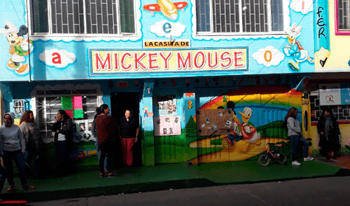 Google Maps: encuentran la casa de 'Mickey Mouse' en Colombia y curioso detalle sorprende [FOTOS]
