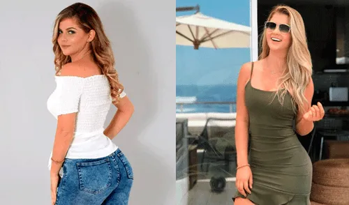 Instagram: Brunella Horna se luce bikini pero detalle preocupa a fans