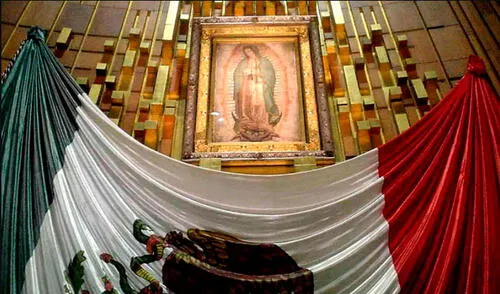 Virgen de Guadalupe: alrededor de 10 millones de personas asistieron a la celebración de la Virgen morena Virgen de Guadalupe: alrededor de 10 millones de personas asistieron a la celebración de la Virgen morena