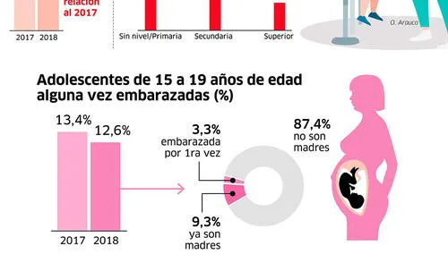 Algunos indicadores de la encuesta ENDES 2018 [INFOGRAFÍA]