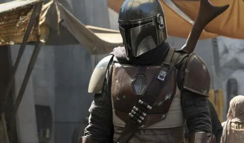 The Mandalorian.
