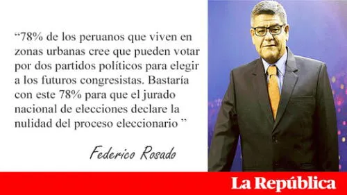 Columna de Federico Rosado