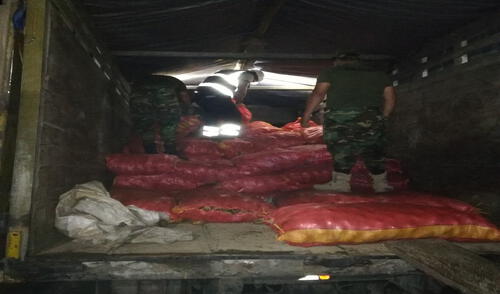 Golpe al narcotráfico: Sunat incauta 4 toneladas y media de insumos químicos Golpe al narcotráfico: Sunat incauta 4 toneladas y media de insumos químicos