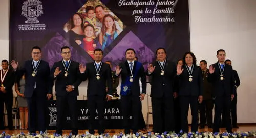 Advierten mal manejo de fondos en juramentación de Yanahuara