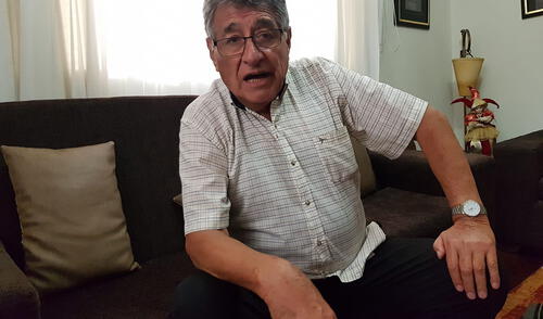 con el sable desenvainado. Linares Huaco se pronunció en contra del paro del 04. con el sable desenvainado. Linares Huaco se pronunció en contra del paro del 04.