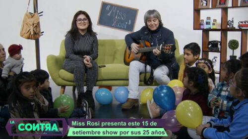 La Contra con Paula Elizalde: Conversamos con Miss Rosi La Contra con Paula Elizalde: Conversamos con Miss Rosi