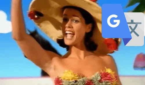 Google Traductor y Loquendo se unen para cantar 'Barbie Girl' y video causa furor Google Traductor y Loquendo se unen para cantar 'Barbie Girl' y video causa furor